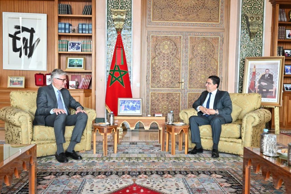 بوريطة يبحث مع الأمين العام المساعد للأمم المتحدة لعمليات السلام تعزيز التعاون