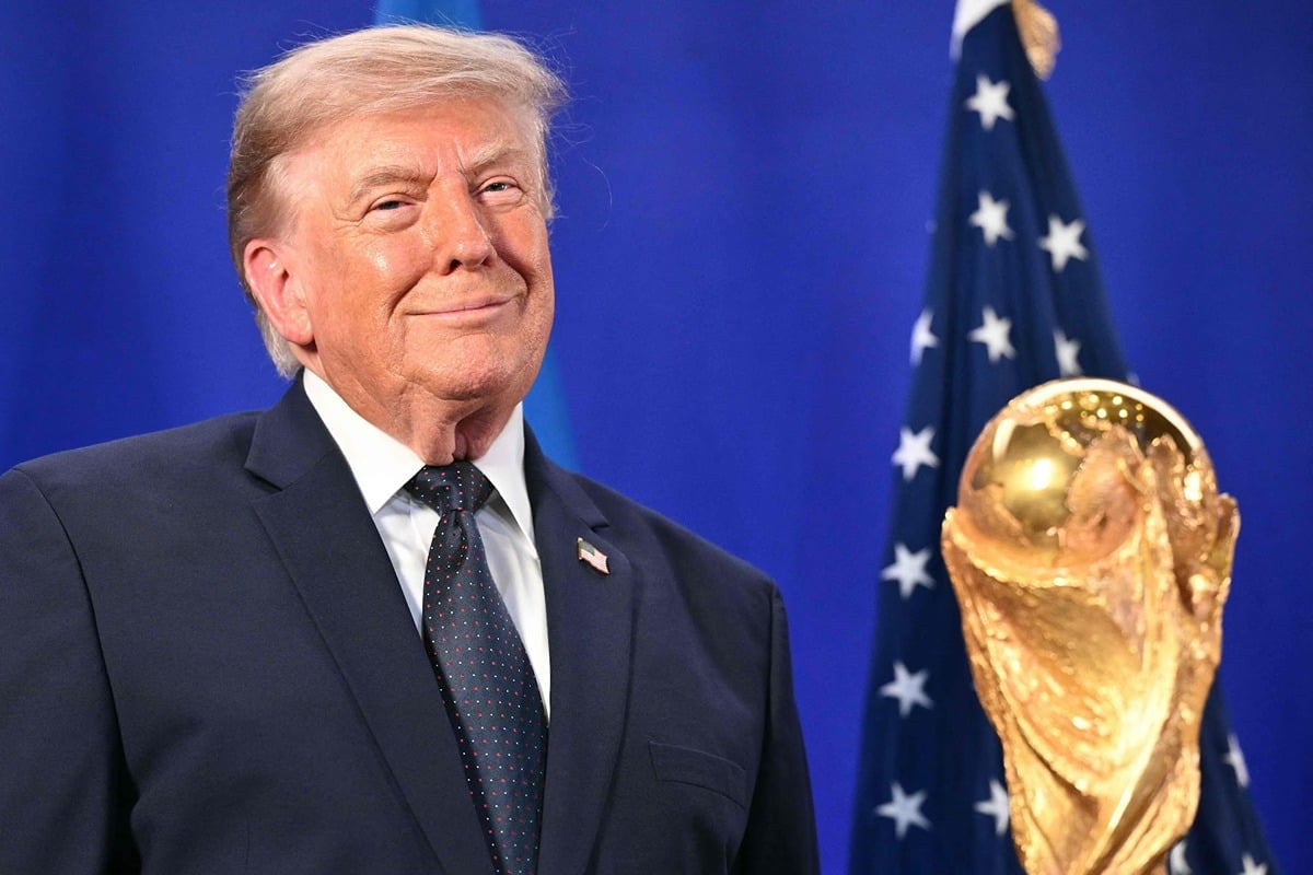 ترامب يخطف الأضواء في نهائي كأس العالم 2026: جدل وحضور لافت