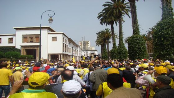 مسيرة شعبية الأحد القادم بالدارالبيضاء للتنديد بالحكم على نشطاء الحراك