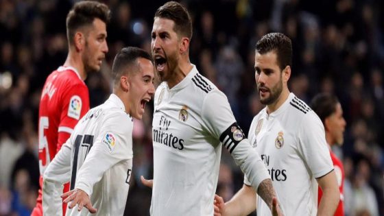 ريال مدريد يضع قدماً بنصف نهائي كأس ملك إسبانيا