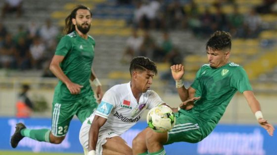 الرجاء البيضاوي يتعادل مع النصر الليبى ويتأهل لدور المجموعات