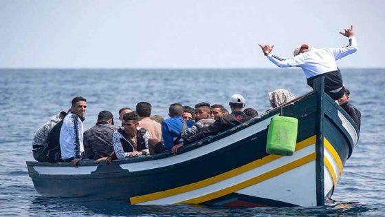 إنقاذ 105مهاجرا من إفريقيا جنوب الصحراء كانوا بعرض المتوسطي