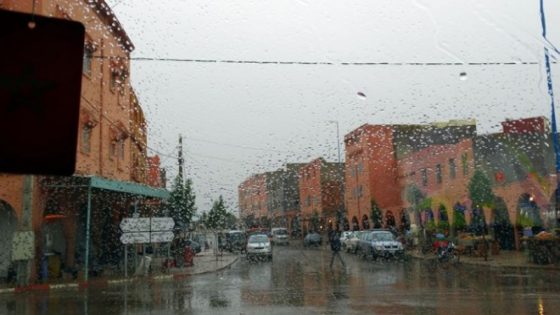 مقاييس الأمطار المسجلة بالمغرب خلال ال24 ساعة الماضية