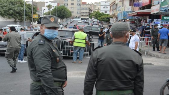 السلطات تطوق حي مولاي رشيد بالدارالبيضاء بسبب انتشار كورونا