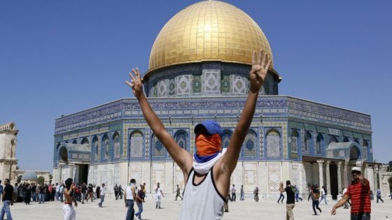 الجريدة نت ترفع شعار .. القدس عربية