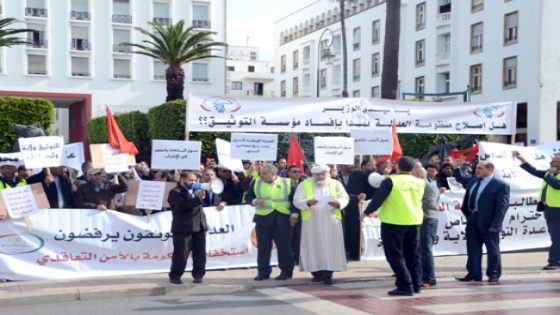 عدول المغرب غاضبون..شارات وإضراب لمدة 3 أيام