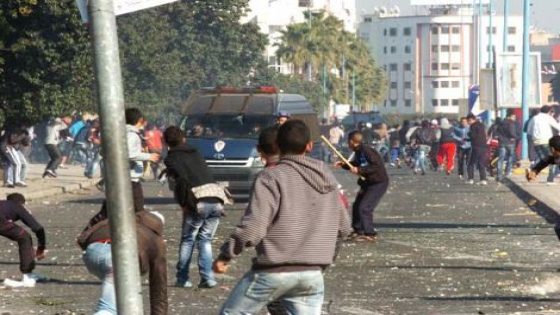 الشغب وإلحاق خسائر بممتلكات الغير يُطيح ب10 أشخاص في الدارالبيضاء