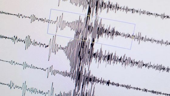 هزة أرضية بقوة 4.2 درجات تضرب ساحل إقليم الدريوش