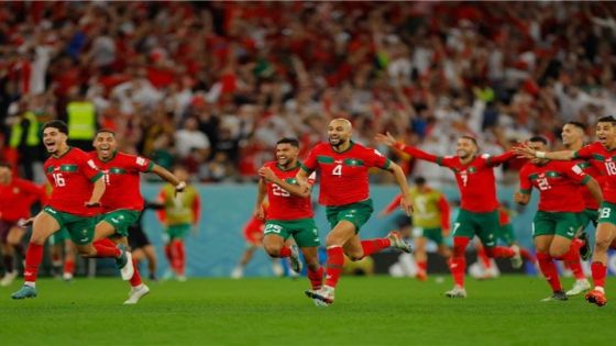 استقبال ملكي وشعبي كبير لمنتخب المغرب فور وصوله الى الرباط