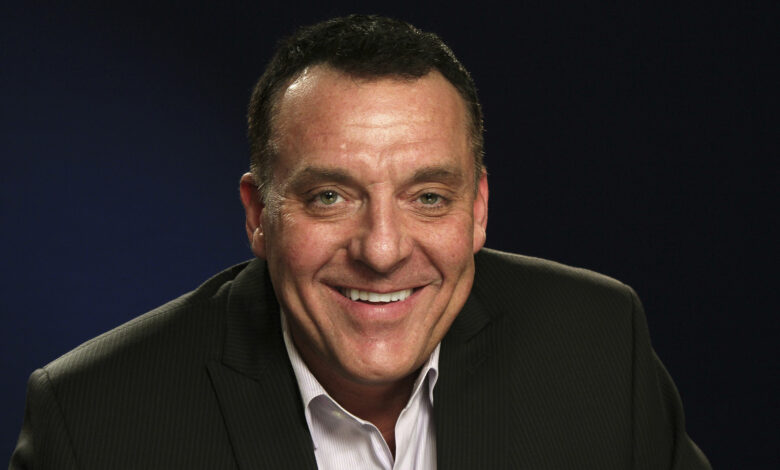 FILE - Actor Tom Sizemore poses in New York, April 18, 2013. Sizemore, the “Saving Private Ryan” actor whose bright 1990s star burned out under the weight of his own domestic violence and drug convictions, died Friday, March 3, 2023, at age 61. (AP Photo/John Carucci, File)