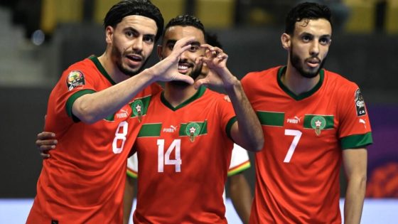 المنتخب المغربي يتأهل لدور الـ16 في كأس العالم للفوتصال بعد فوزه على بنما