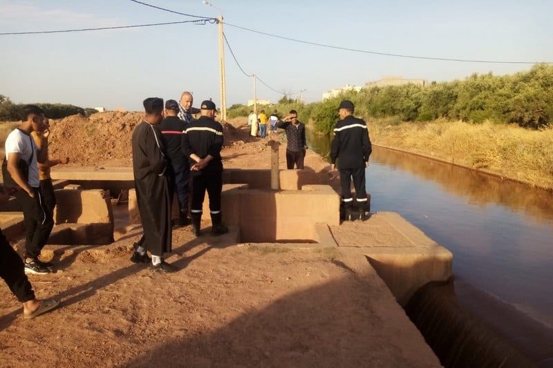 مصرع تلميذين غرقاً في قنوات مائية بأزيلال والفقيه بن صالح خلال 24 ساعة