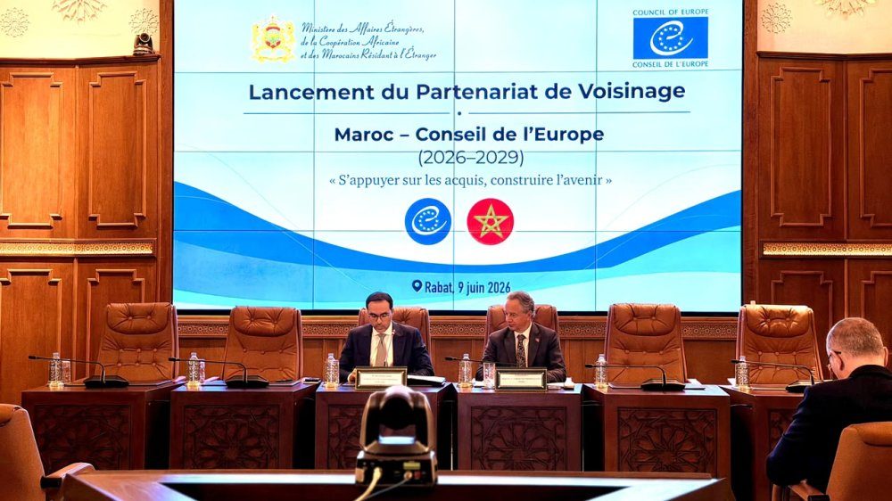 المغرب ومجلس أوروبا يطلقان المرحلة الخامسة من شراكة الجوار (2026-2029)