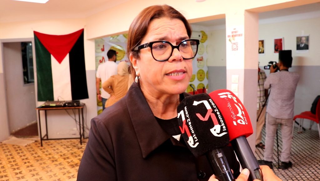 سعاد براهمة: التضييق على مؤتمر حزب النهج الديمقراطي العمالي يكشف تراجعاً خطيراً للحقوق والحريات