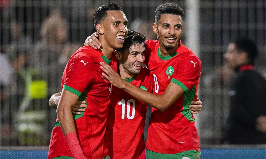 صور المنتخب المغربي 2026